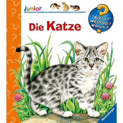 Ravensburger Wieso? Weshalb? Warum? junior 21 Die Katze