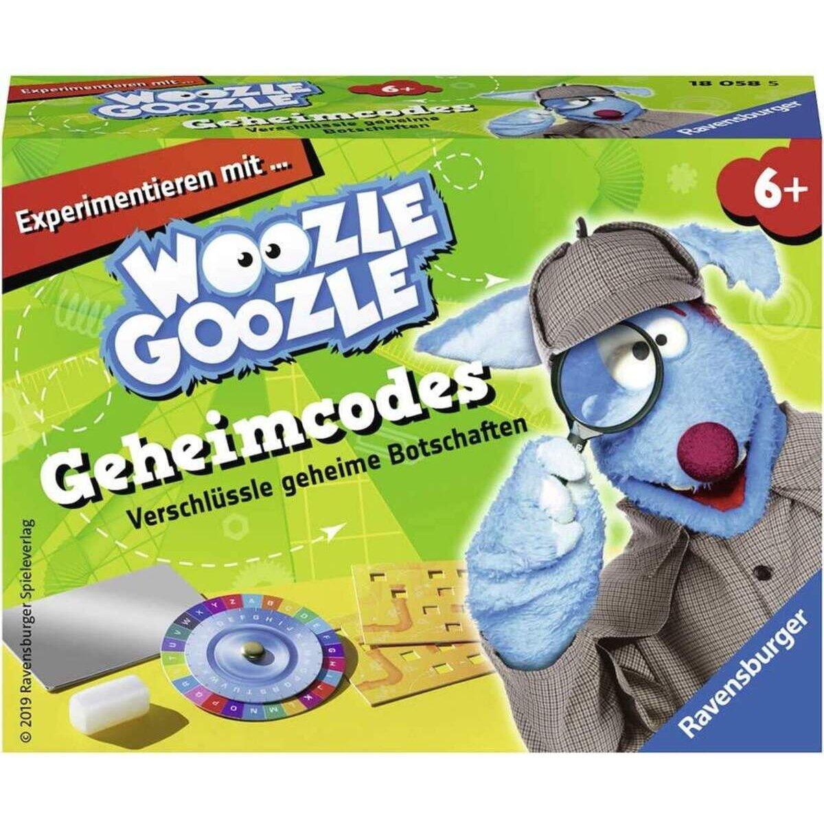 Ravensburger Woozle Goozle Geheimcodes