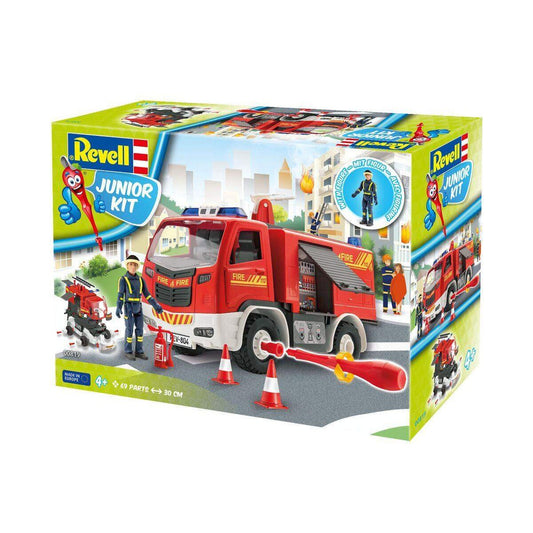 Revell Junior Kit Feuerwehr mit Spielfigur