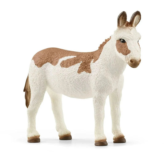 Schleich® 13961 Farm World - Amerikanischer Esel, gefleckt