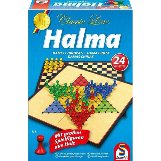 Schmidt Spiele Classic Line, Halma