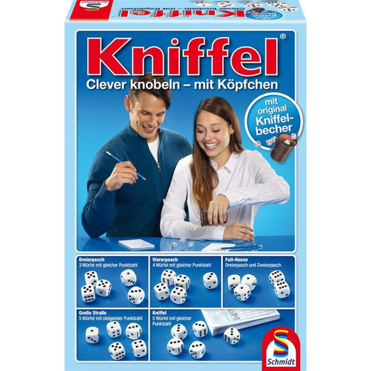 Schmidt Spiele Kniffel® mit Lederwürfelbecher