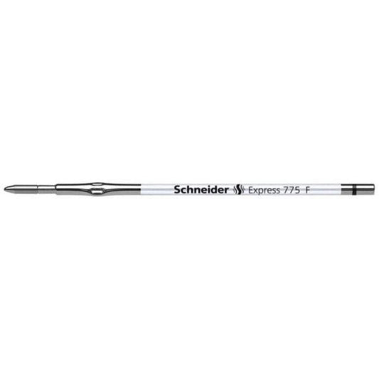 Schneider 7751 -Kugelschreibermine EXPRESS 775 F, schwarz, ISO 12757-2 H dokumentenecht