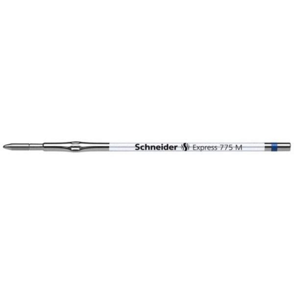 Schneider 7763 -Kugelschreibermine EXPRESS 775 F, blau, ISO 12757-2 H dokumentenecht
