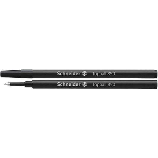 Schneider 8501 Tintenrollermine TOPBALL 850, Euro-Format, 0,5 schwarz