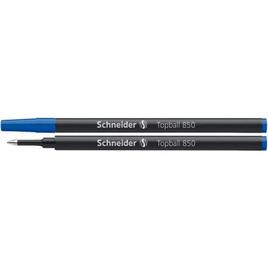 Schneider 8503 Tintenrollermine TOPBALL 850, Euro-Format, 0,5 blau