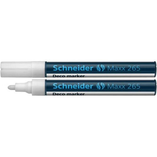 Schneider N50-FE -Deko-Marker 265 weiß