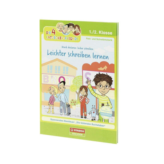 Schreibmotorik Übungshefte für Kinder in der 1./2. Klasse - STABILO Leichter schreiben lernen - Druck