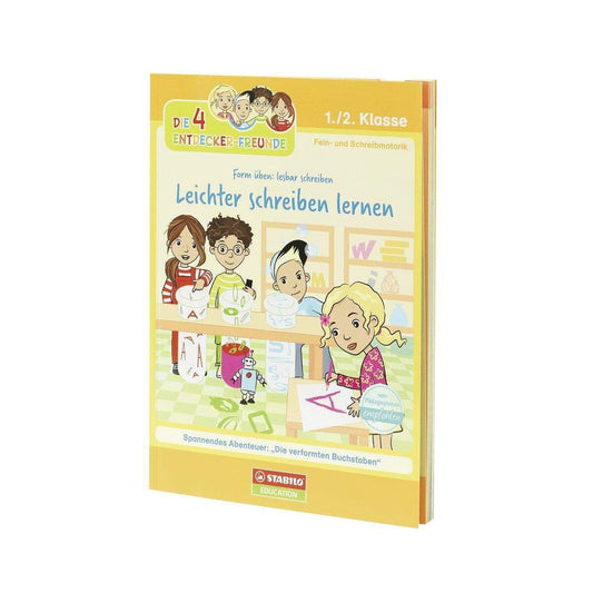 Schreibmotorik Übungshefte für Kinder in der 1./2. Klasse - STABILO Leichter schreiben lernen - Form