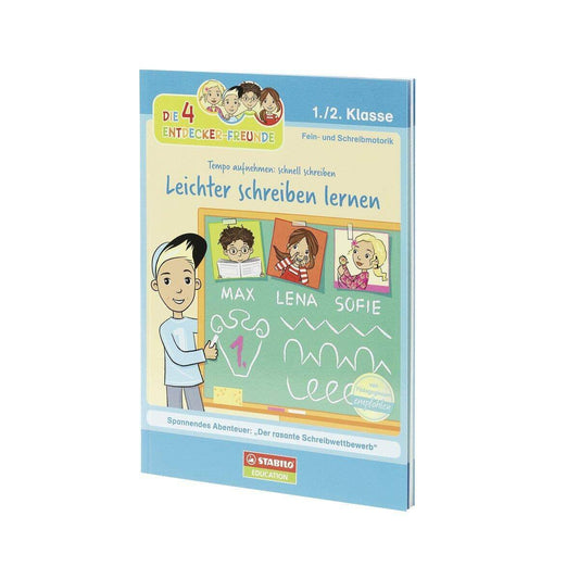 Schreibmotorik Übungshefte für Kinder in der 1./2. Klasse - STABILO Leichter schreiben lernen - Tempo