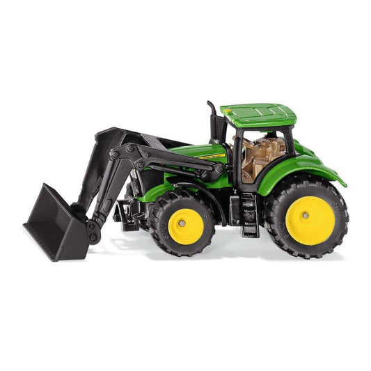 SIKU 1395 John Deere mit Frontlader