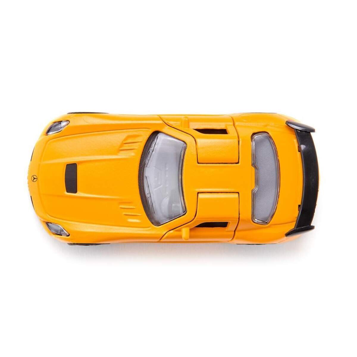 SIKU 1542 Mercedes-Benz SLS AMG Black Series, gelb