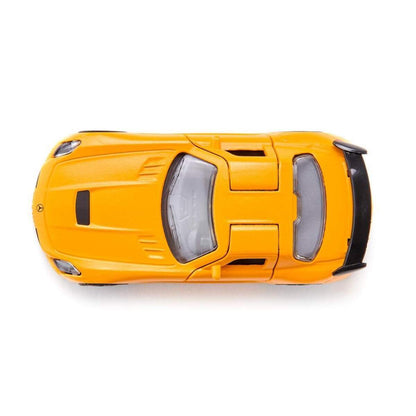 SIKU 1542 Mercedes-Benz SLS AMG Black Series, gelb