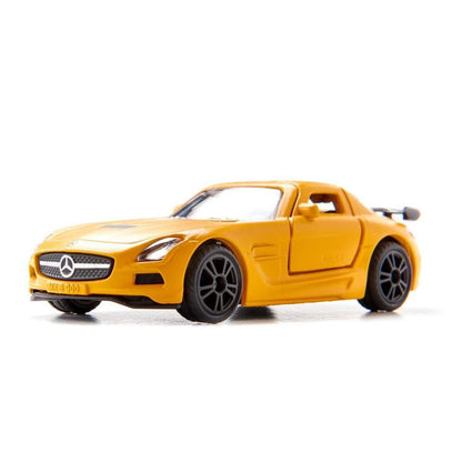 SIKU 1542 Mercedes-Benz SLS AMG Black Series, gelb