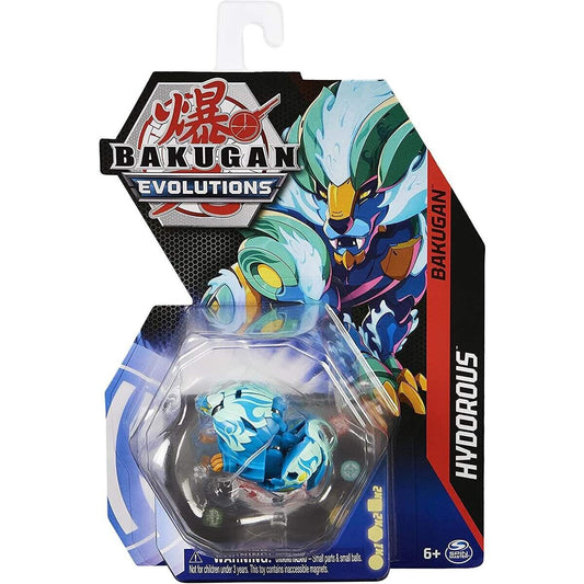 Spin Master Bakugan 4.0 Basic, 1 Stück, 4-fach sortiert