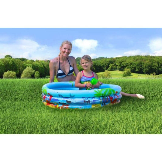 Splash & Fun Planschbecken Beach Fun 120cm