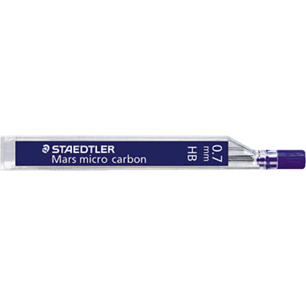 STAEDTLER® 250 07-HB Mars micro carbon Feinmine 0,7 mm, HB, 12 Stück Etui