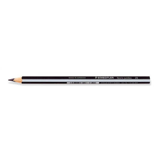 STAEDTLER® Bleistift Noris jumbo Pastel Kaltgrau