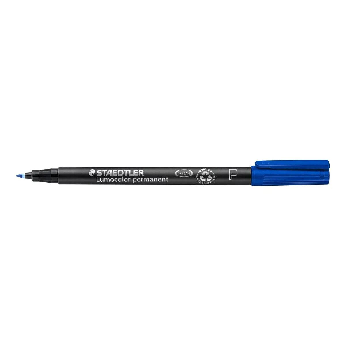 STAEDTLER® Lumocolor® permanent pen 318 Universalstift F, blau