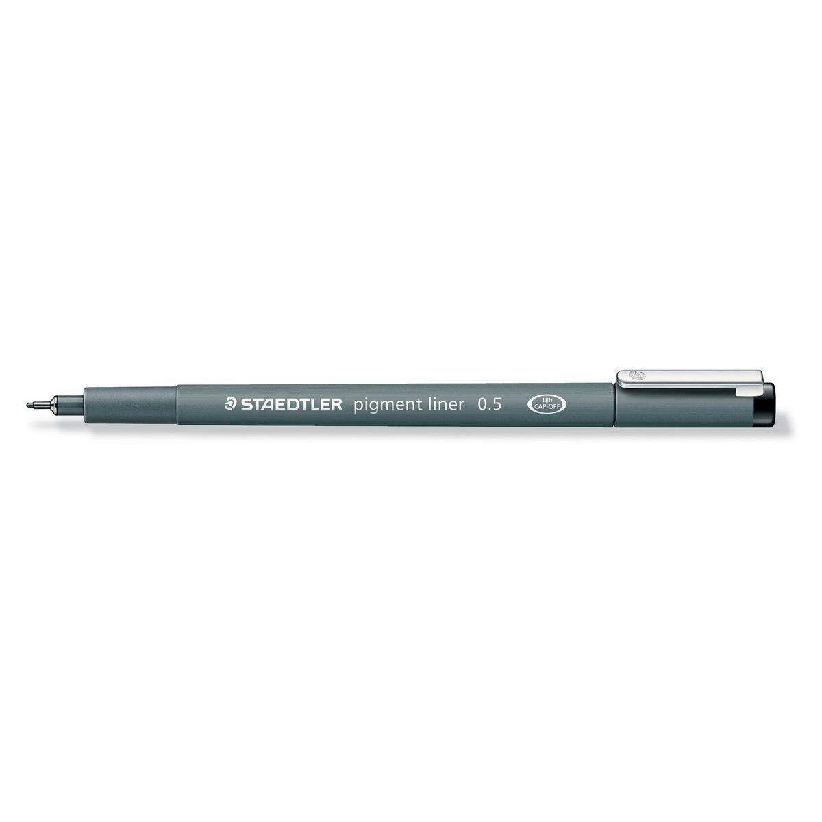 STAEDTLER® Pigment Liner, 0,5mm, schwarz