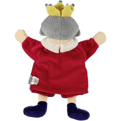 Sterntaler Handpuppe König