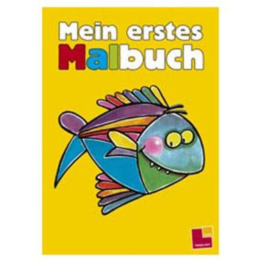 Tessloff  Mein erstes Malbuch gelb