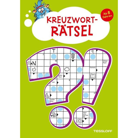 Tessloff Verlag Kreuzworträtsel, 96 Seiten