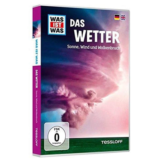 Tessloff WAS IST WAS DVD - Das Wetter: Sonne, Wind und Wolkenbruch