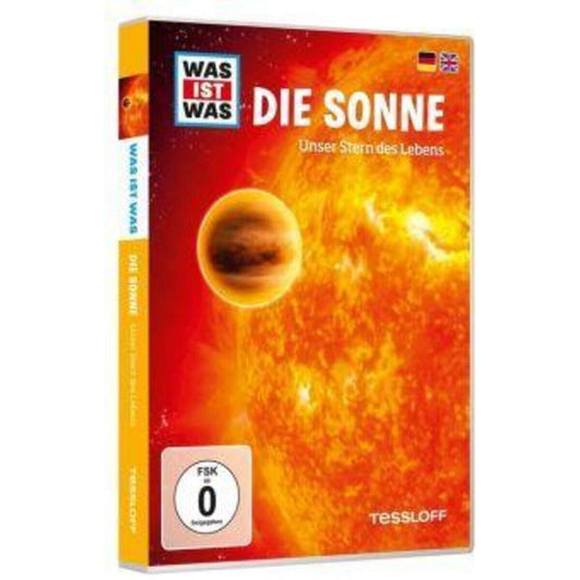 Tessloff WAS IST WAS DVD Die Sonne