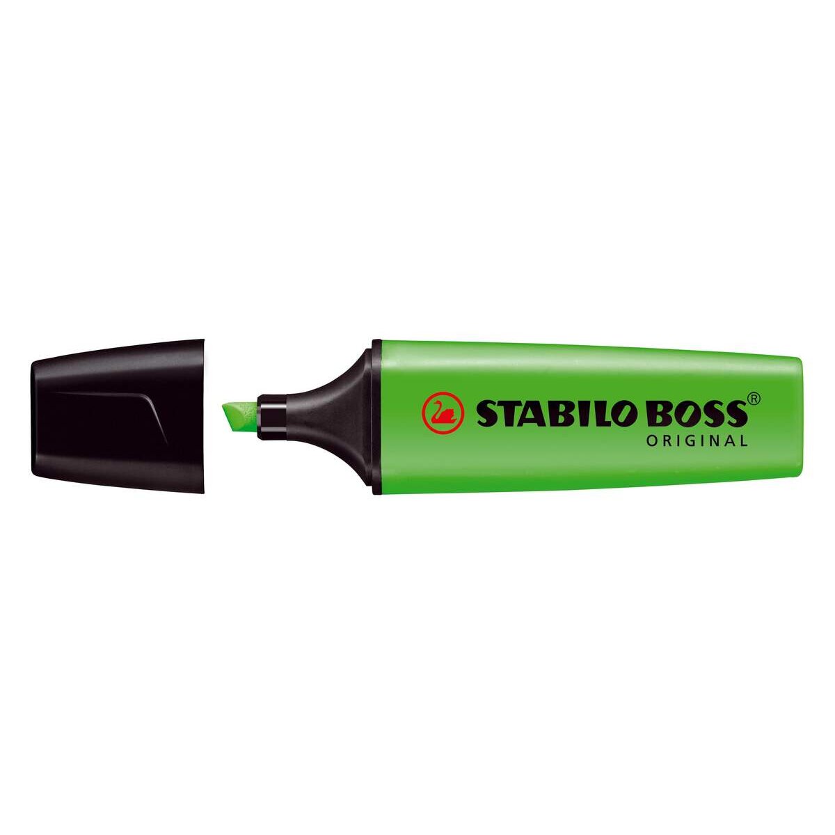 Textmarker - STABILO BOSS ORIGINAL - Einzelstift - grün