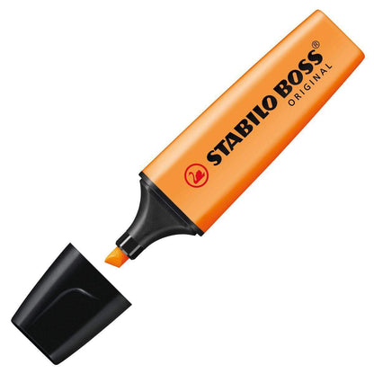 Textmarker - STABILO BOSS ORIGINAL - Einzelstift - orange