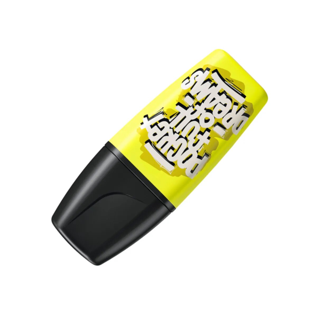 Textmarker - STABILO BOSS MINI by Snooze One - Einzelstift - gelb