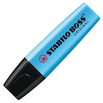 Textmarker - STABILO BOSS ORIGINAL - Einzelstift - blau