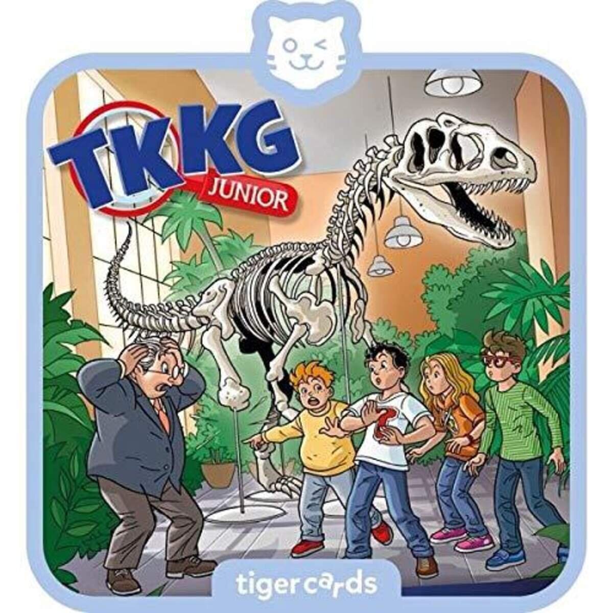 Tiger Media tigercard - TKKG Junior 5: Dino Diebe