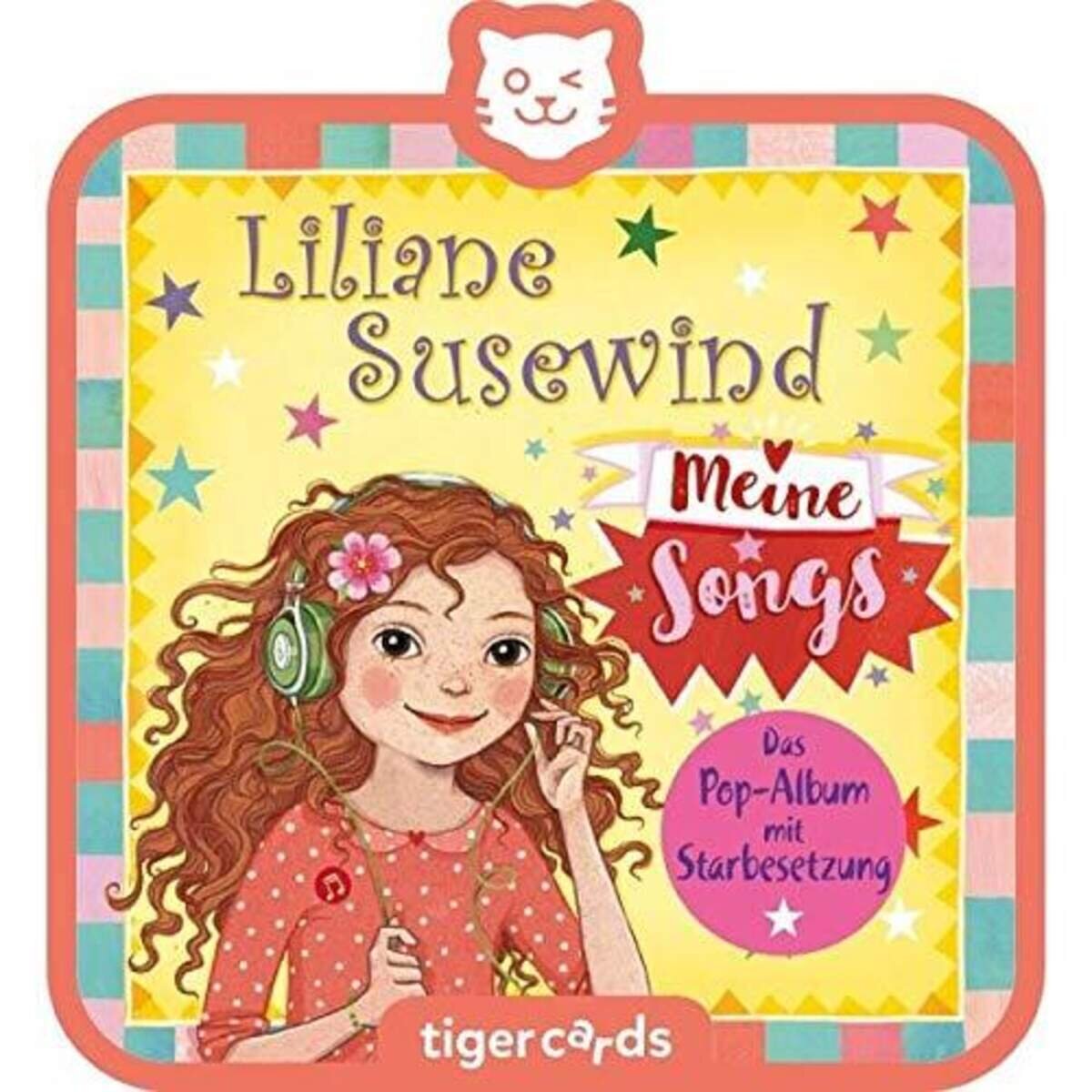 Tiger Media tigercard - Liliane Susewind: meine Songs