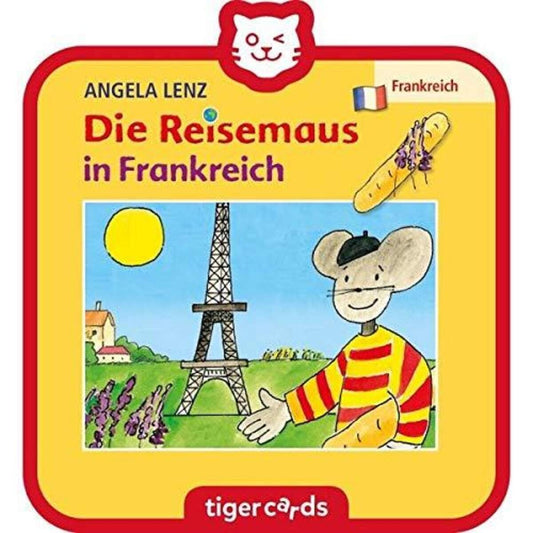 Tiger Media tigercard - Die Reisemaus in Frankreich