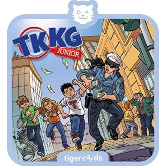 Tiger Media tigercard - TKKG Junior 6: Bei Anruf Abzocke