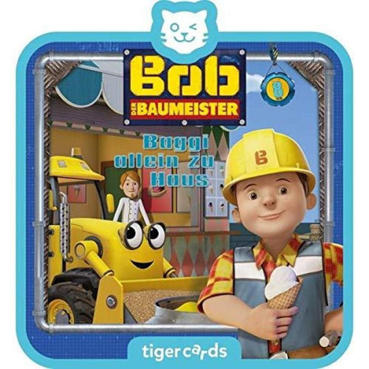 Tiger Media tigercard - Bob der Baumeister 8: Buggi allein zu Haus