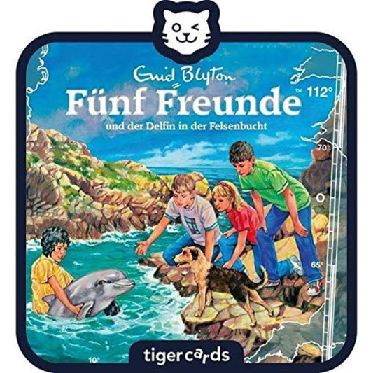 Tiger Media tigercard - Fünf Freunde 112 - und der Delfin in der Felsenbucht