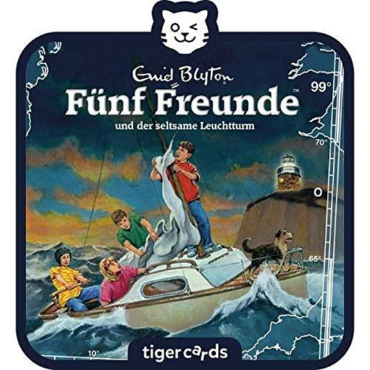 Tiger Media tigercard - Fünf Freunde 99: und der seltsame Leuchtturm