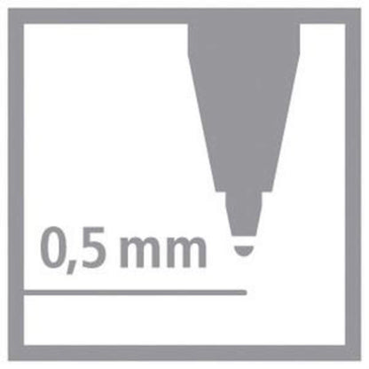 Tintenroller - STABILO pointVisco - Einzelstift - schwarz