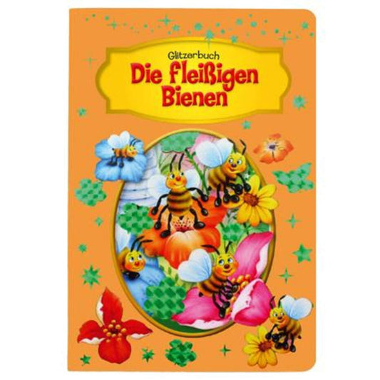 Trötsch Glitzerbuch Die fleißigen Bienen