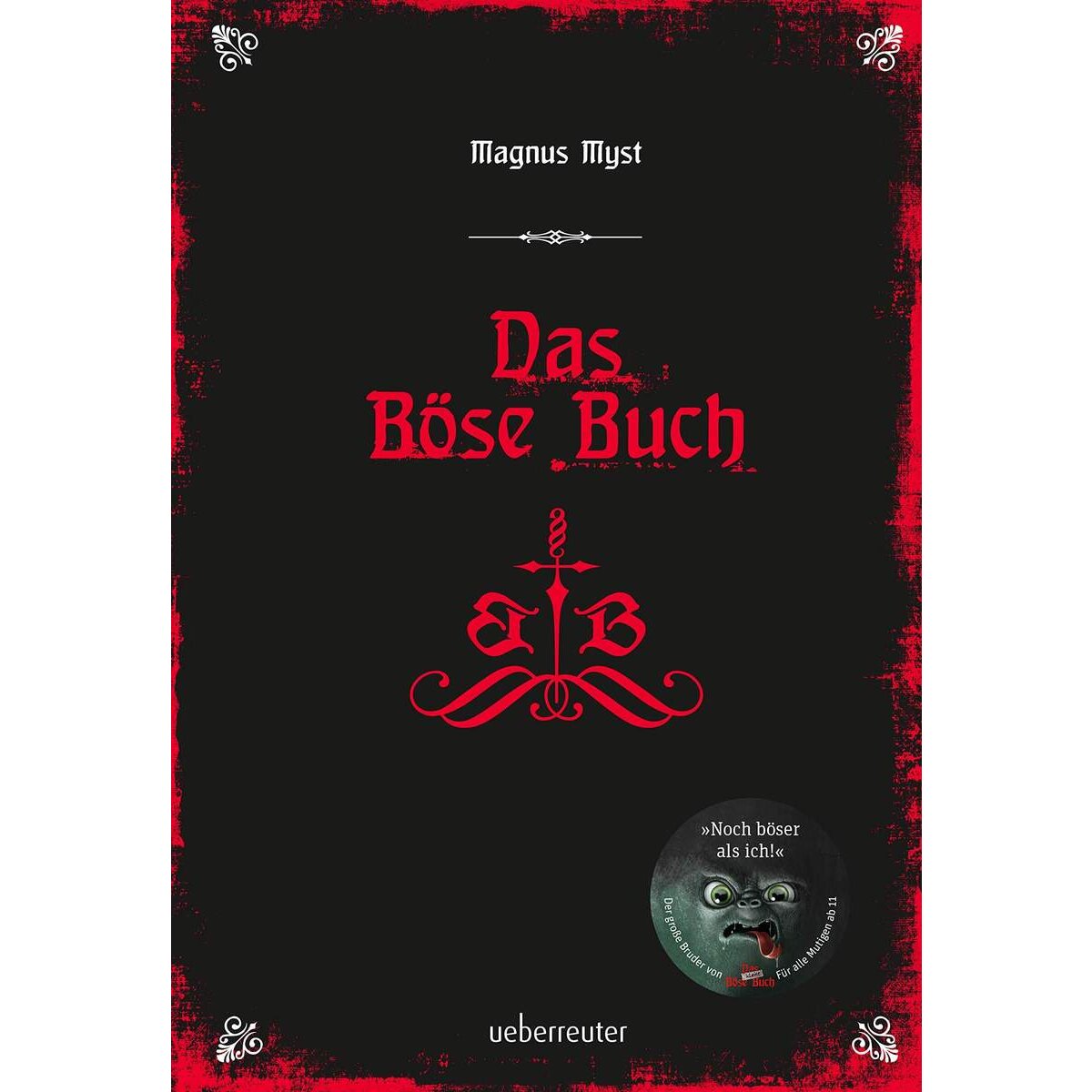 Ueberreuter Verlag Das böse Buch Band 1