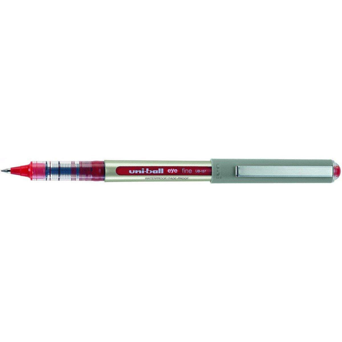 uni-ball Tintenroller Eye Fine 0,4mm rot