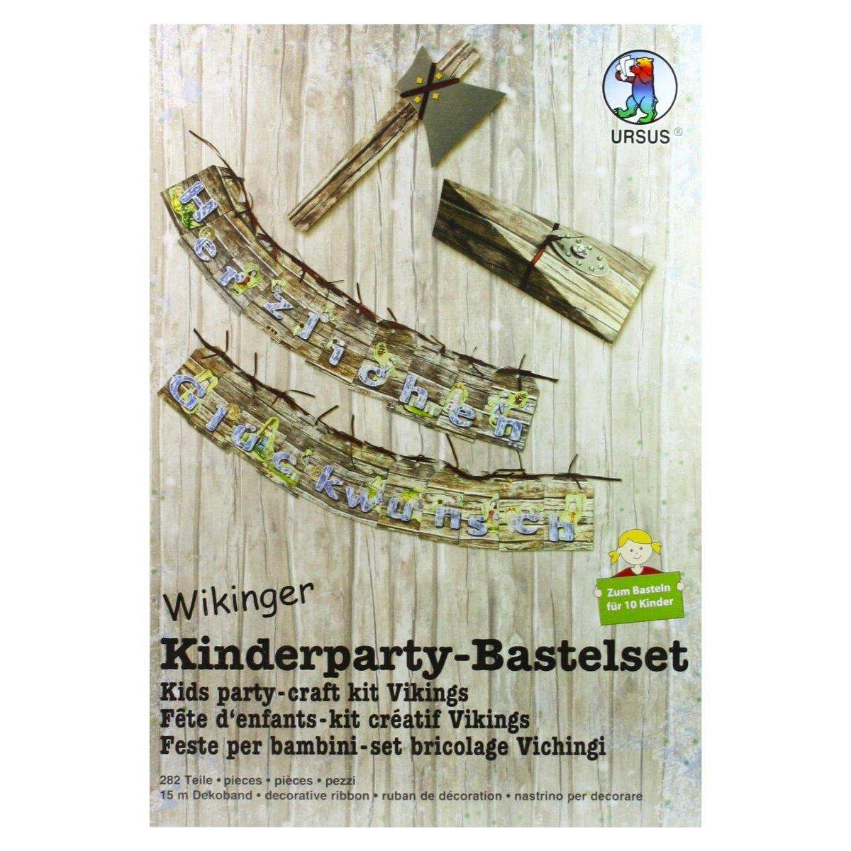 URSUS Kinderparty Set Wikinger