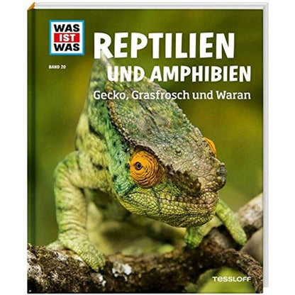 WAS IST WAS Reptilien und Amphibien, Band 20