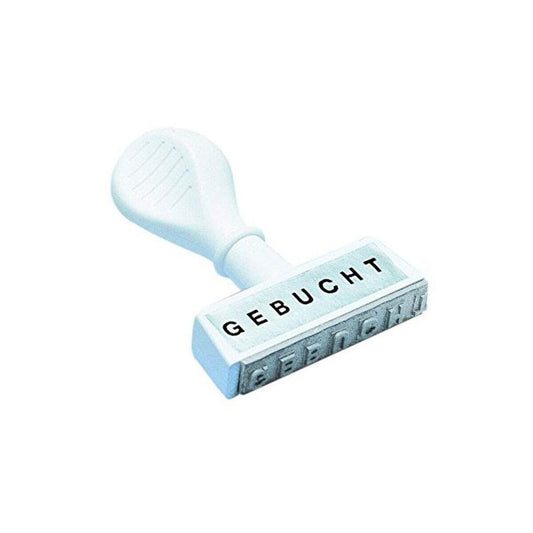 WEDO® 19312 Stempel Text Gebucht