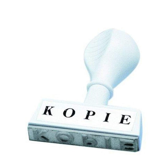 WEDO® 19324 Stempel Text Kopie