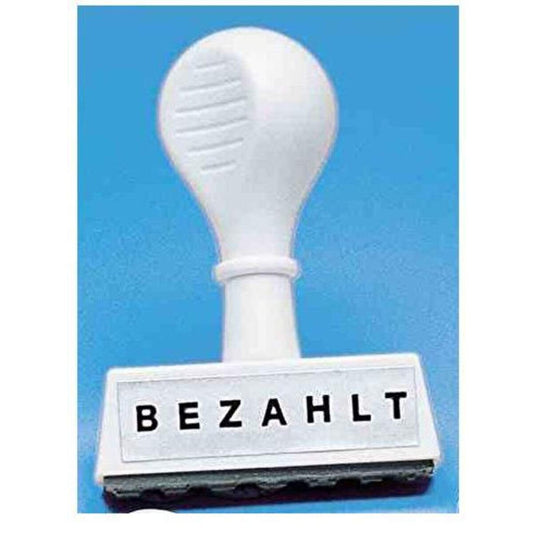 WEDO® 1939 Stempel Text Bezahlt