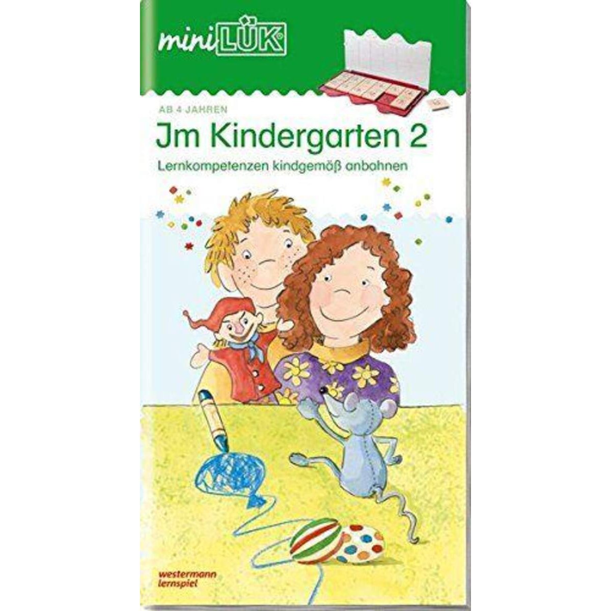 Westermann mini LÜK-Set Im Kindergarten 2